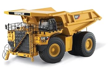 CAT 797F OFF HIGHWAY TRUCK 1:50スケール Amazon.com: for Caterpillar 797F Off-Highway Mining Truck